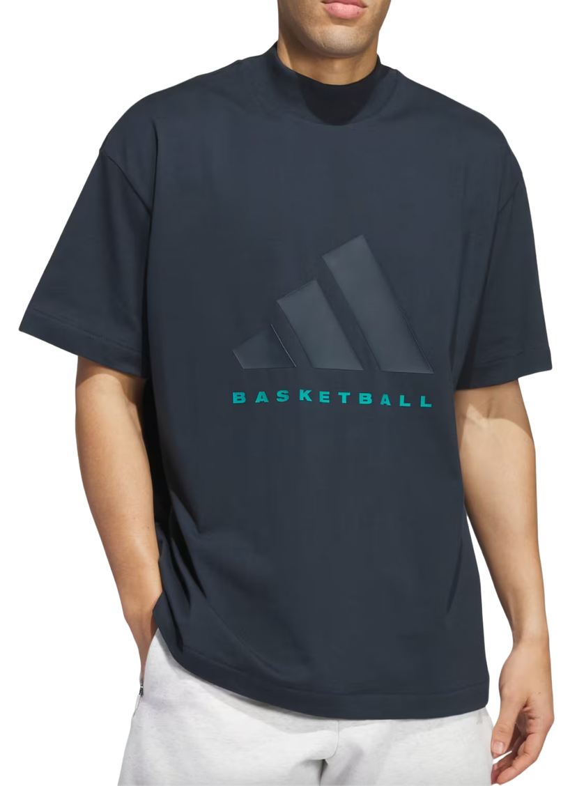 Majica kratkih rukava adidas Originals adidas One T-Shirt Tamnoplava | je3764