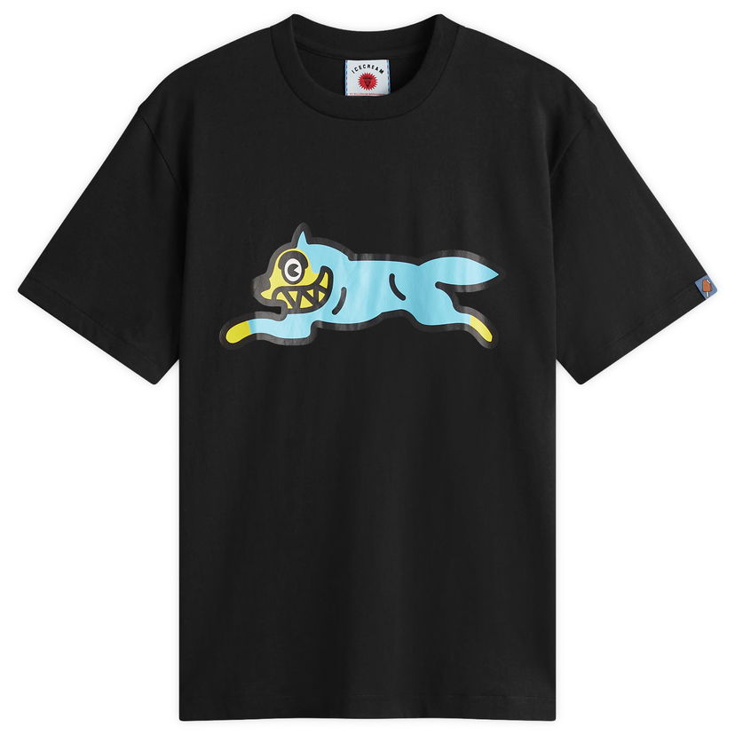 Majica kratkih rukava BBC IceCream ICECREAM Running Dog Graphic Tee, Size Large Crna | IC24236-BLK