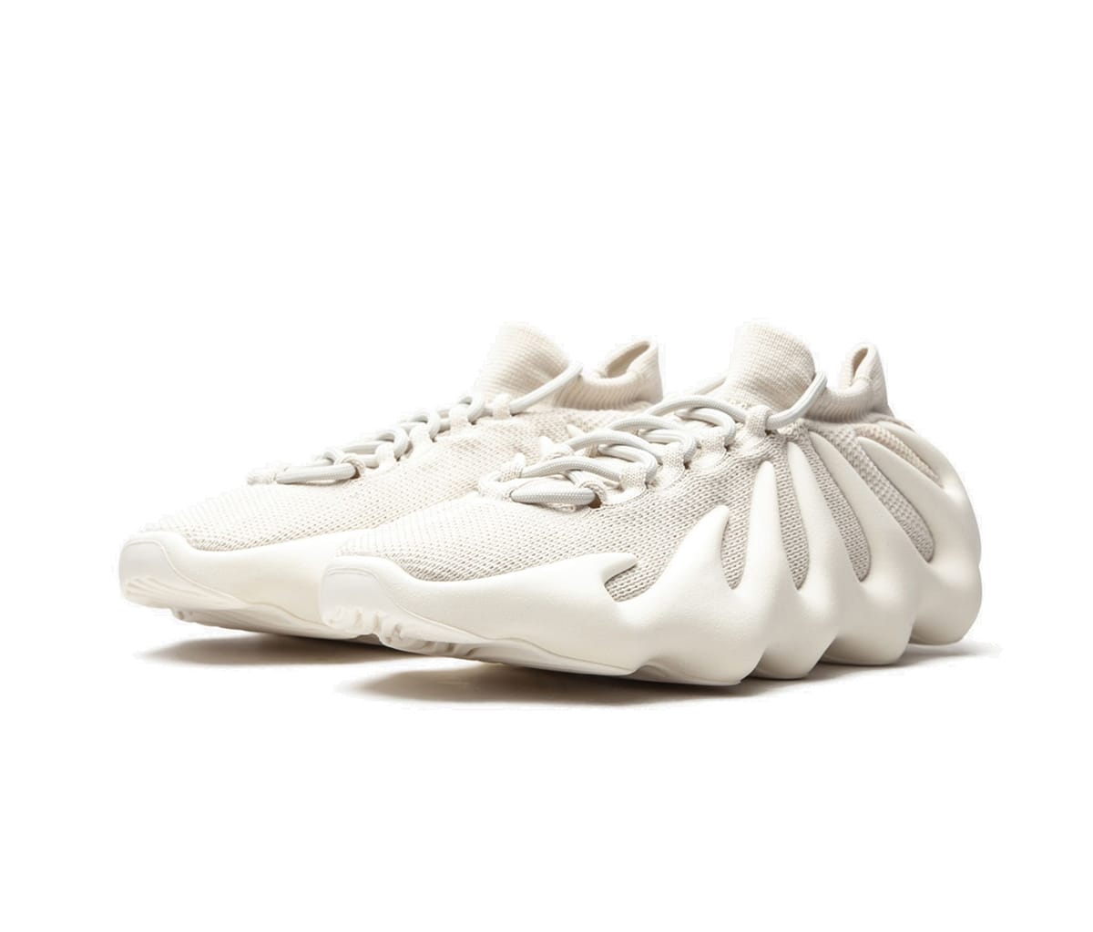 Tenisice i cipele adidas Yeezy Yeezy 450 "Cloud White" Bijela | H68038, 1