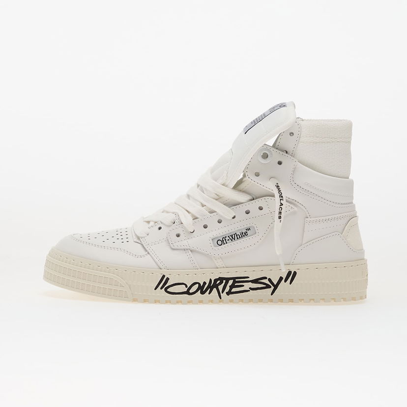 Tenisice i cipele Off-White 3.0 Off Court Courtesy White/ Black Bijela | OWIA112C99LEA0060110