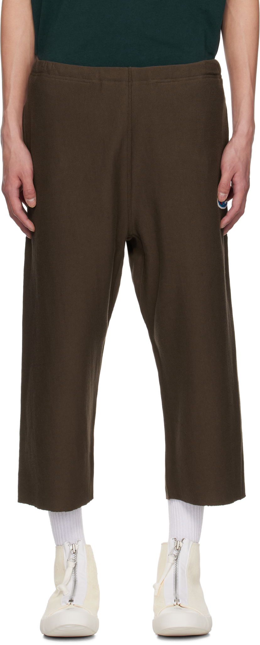 Trenirka UNDERCOVER Undercover Champion Edition Sweatpants Smeđa | UC1E4512