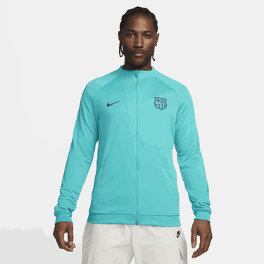 Jakna Nike F.C. Barcelona Academy Pro Third Football Knit Jacket Tirkiz | DX8470-300, 0
