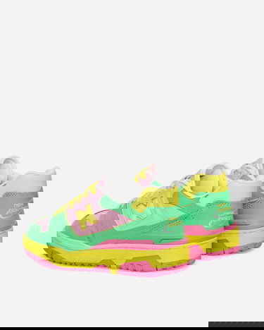 Tenisice i cipele New Balance 550 Pink / Green / Lime Zelena | BB550YKA, 4