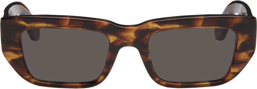 Sunčane naočale RETROSUPERFUTURE RETROSUPERFUTURE Ra Square Sunglasses Smeđa | OGU