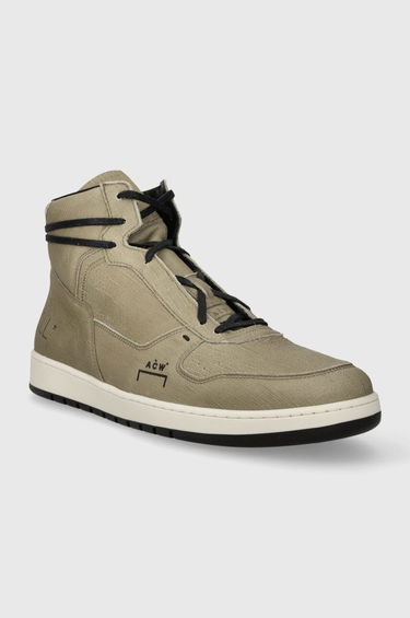 Tenisice i cipele A-COLD-WALL* LUOL HI TOP Zelena | ACWUF085A, 1