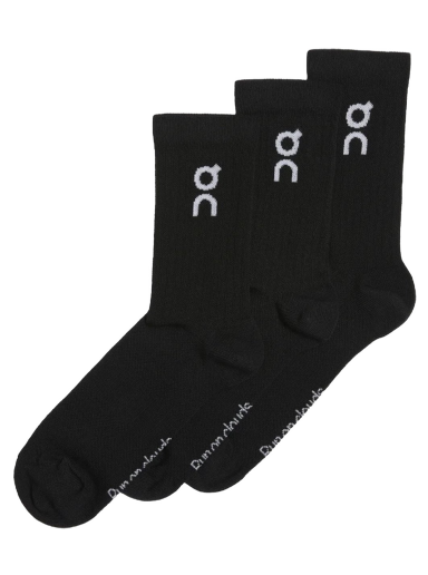 Čarape On Running 3-pairs Socks Crna | 399-01719