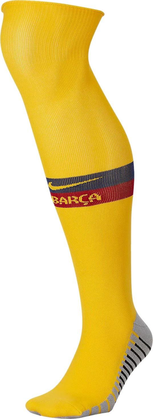 Čarape Nike FC Barcelona Stadium Away 2019/20 Socks Žuta | sx7925-726