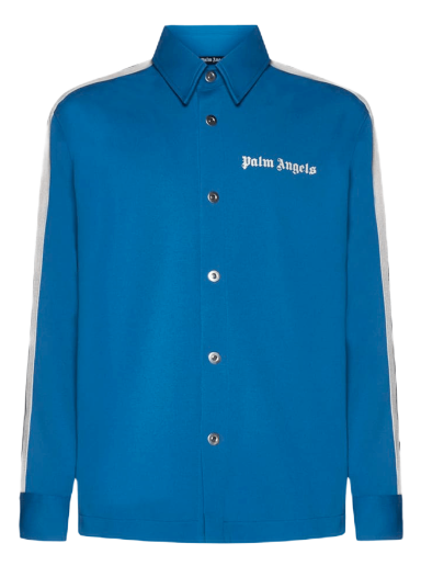 Košulja Palm Angels Track Shirt Plava | PMGA104F22FAB0034003
