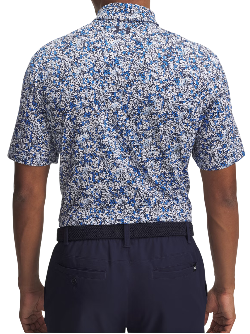 Polo majica Under Armour Printed Polo Shirt Playoff 3.0 Višebojno | 1378677-402, 1