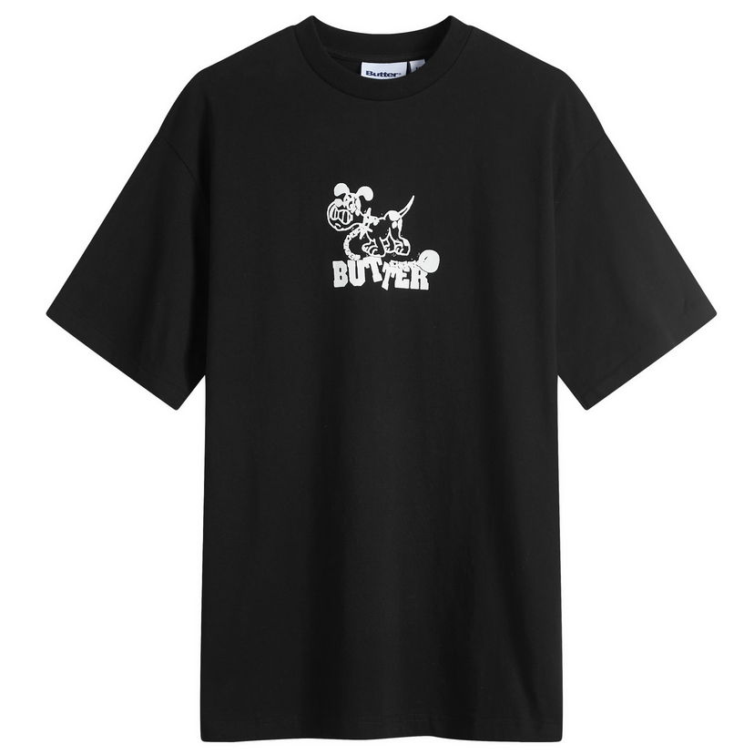 Majica kratkih rukava Butter Goods Unleash Graphic T-Shirt Crna | BGQ4240018-BLK