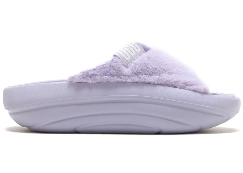 Odjeća UGG FoamO plush Slide Sage Blossom (Women's) Ljubičasta | 1143849-SBLS