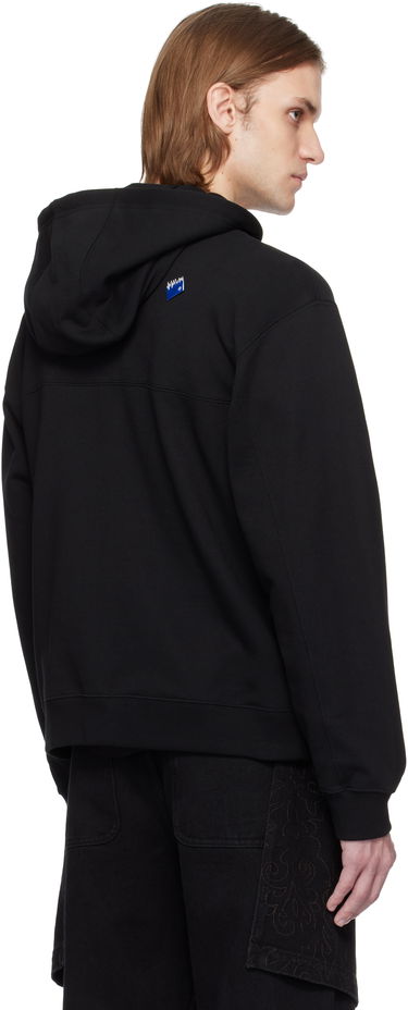 Dukserice ADER ERROR ADER error TRS Tag Zip-Up Hoodie Crna | BO42FYHD0401BK, 2