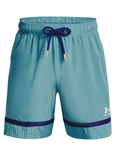 Kratke hlače Under Armour Accelerate Woven Shorts Tirkiz | 1377224-433