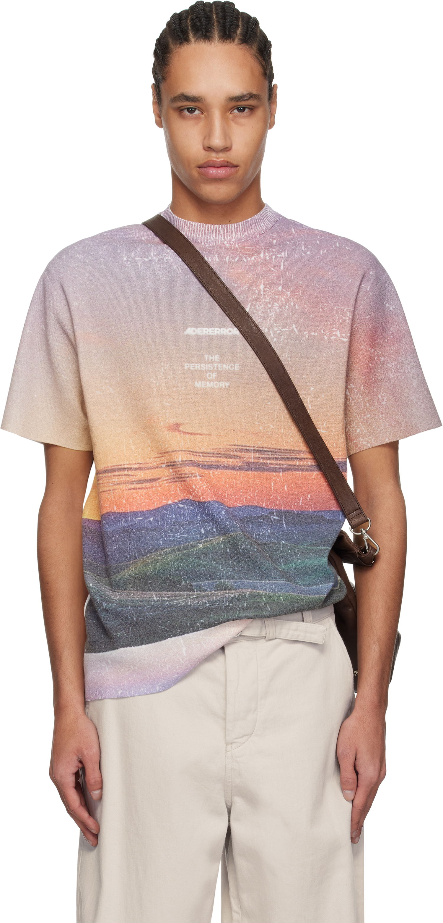 Majica kratkih rukava ADER ERROR ADER error Half S Pull-Over Graphic T-Shirt Višebojno | BO01SSKT0503OR, 0