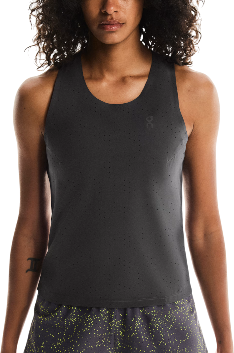 Majica bez rukava On Running On Running Race Tank Top Crna | 1wf10182343, 0