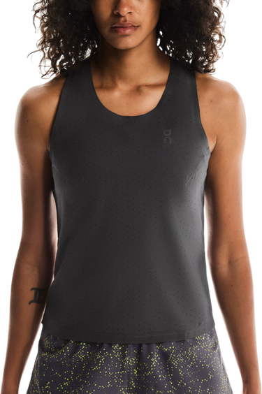 Majica bez rukava On Running On Running Race Tank Top Crna | 1wf10182343, 0