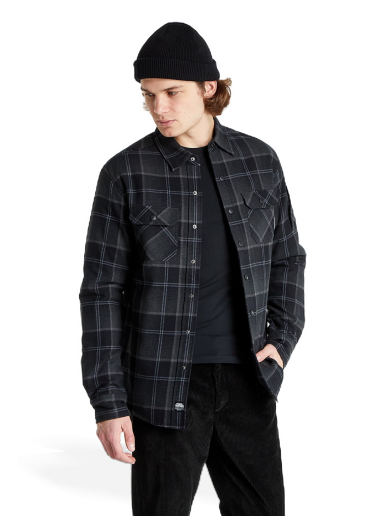 Jakna Horsefeathers Dough Insulated Shirt Crna | SM1218A