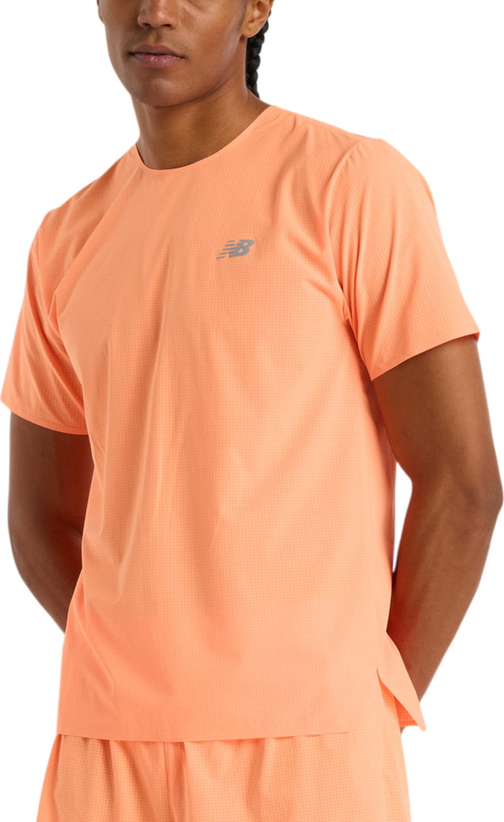 Majica kratkih rukava New Balance New Balance Race Day Ultra Light T-Shirt Narančasta | mt51208-hmo