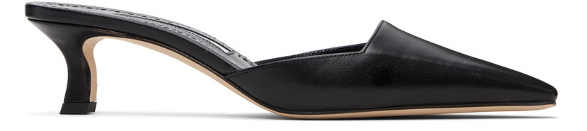 Nakit Manolo Blahnik Manolo Blahnik Moiramu Heeled Sandals Crna | 225-1809