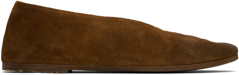 Tenisice i cipele Marsèll Marsell Coltellaccio Ballerina Flats Smeđa | MW2105 P024