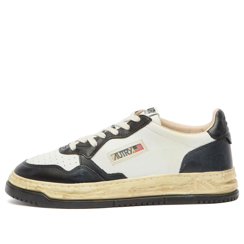Tenisice i cipele Autry Mihara Yasuhiro Super Vintage Medalist Low, Size UK 10 Bijela | AVLMMMY3