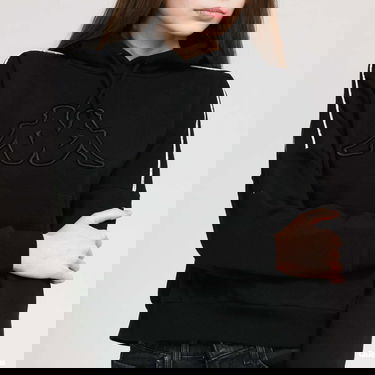 Dukserice Kappa Logo Tape Bicli Crna | 3111HQW 005, 3