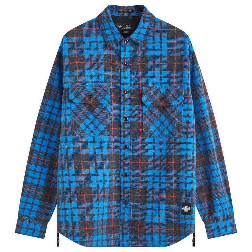 Košulja Manastash Flannel Shirt Plava | 7924220003-110