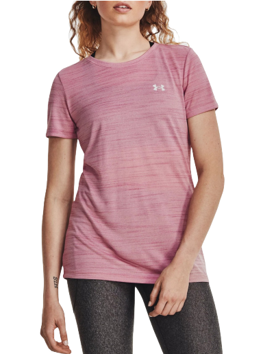 Majica kratkih rukava Under Armour Tech Tiger Ružičasta | 1376937-697