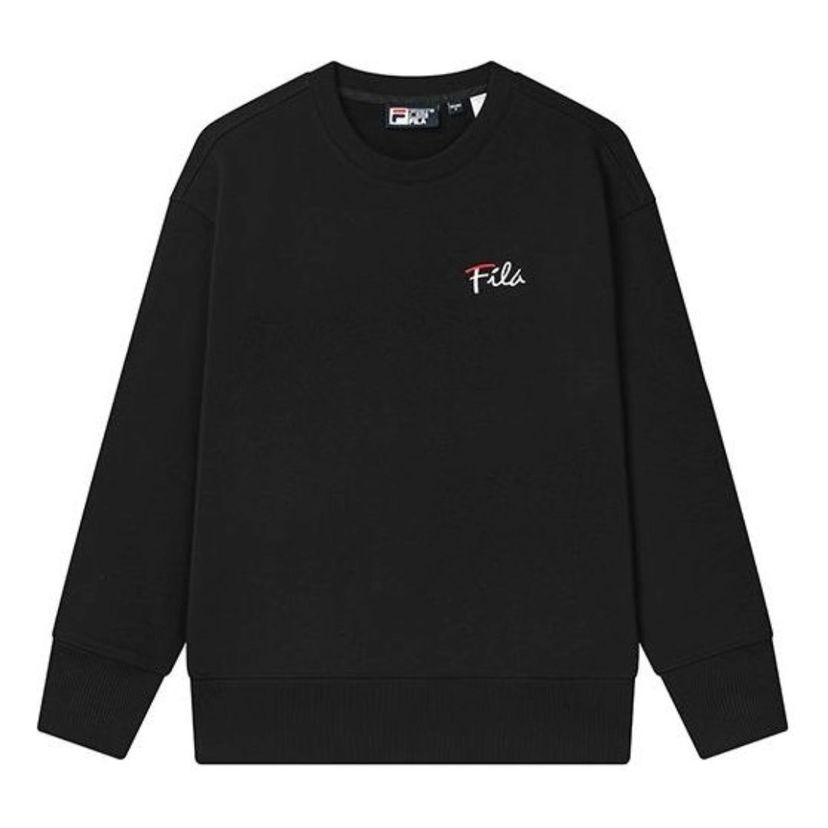 Džemper FILA Sweater With Small Logo Crna | F11U248201F-BK