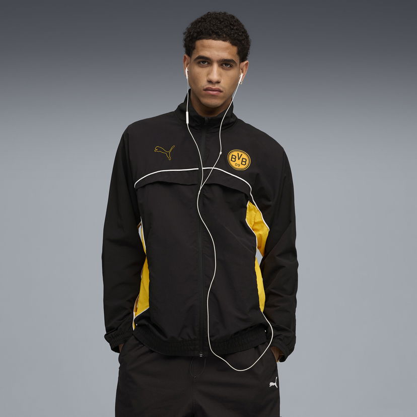Vjetrovka Puma Borussia Dortmund FtblStatement Cellerator Jacket Crna | 781689_10