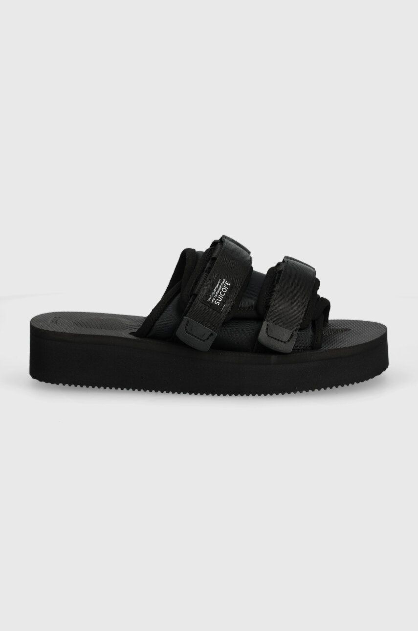 Tenisice i cipele SUICOKE Slides Crna | MOTO.PO, 1
