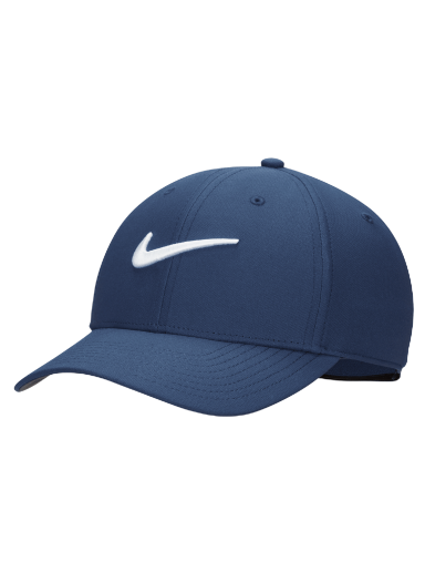 Kapa Nike Dri-FIT Club Swoosh Tamnoplava | FB5625-410