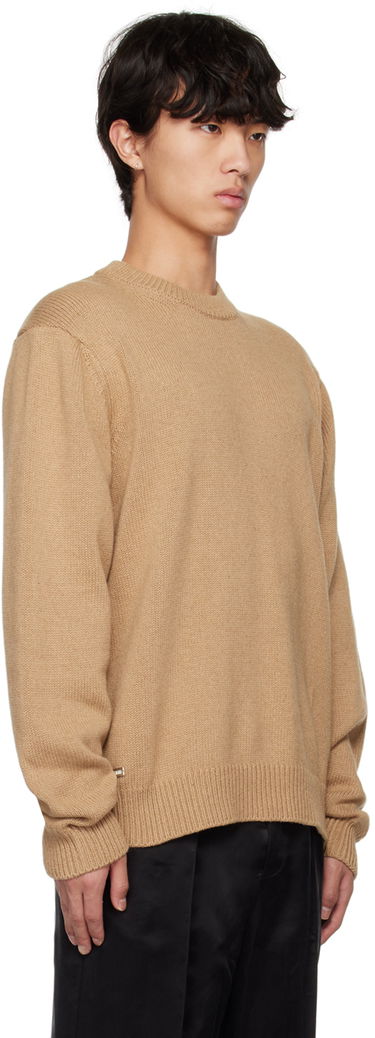 Dukserice Han Kjøbenhavn Crewneck Knit Cashmere Bež | M-131177-015, 4