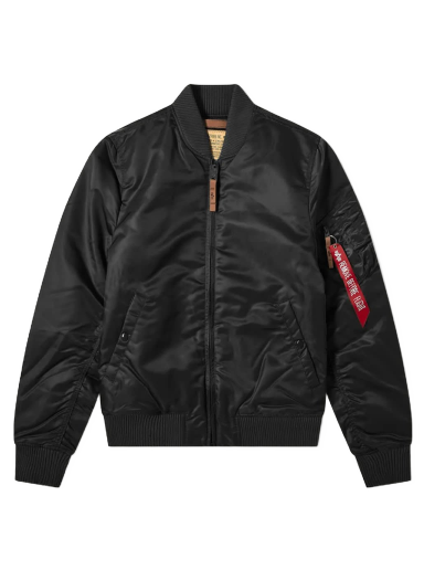 Bomber jakna Alpha Industries MA-1 VF 59 Flight Jacket Crna | 191118-03