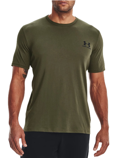 Majica kratkih rukava Under Armour Sportstyle Tee Zelena | 1326799-390