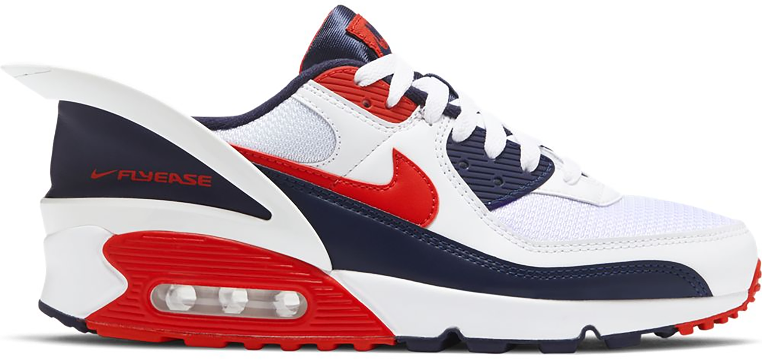 Tenisice i cipele Nike Air Max 90 Flyease USA 2020 Crvena | CU0814-104, 0