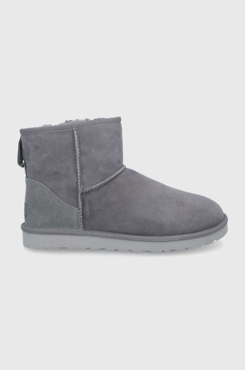 Tenisice i cipele UGG Classic Mini Boot Dark Grey Siva | 1002072.DGRY