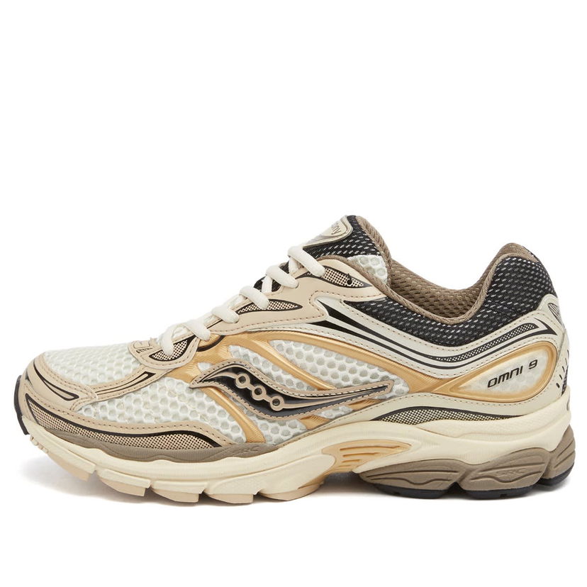Tenisice i cipele Saucony Progrid Omni 9 Size UK 10 Bež | S70739-7