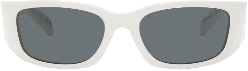 Sunčane naočale Prada Sunglasses White Bijela | 0PR A14S 8056262049785