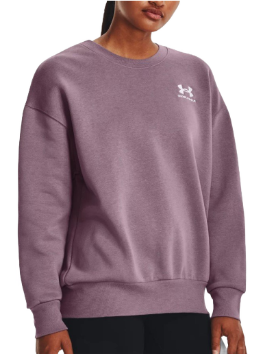 Dukserice Under Armour Essential Fleece Oversized Crewneck Ljubičasta | 1379475-500