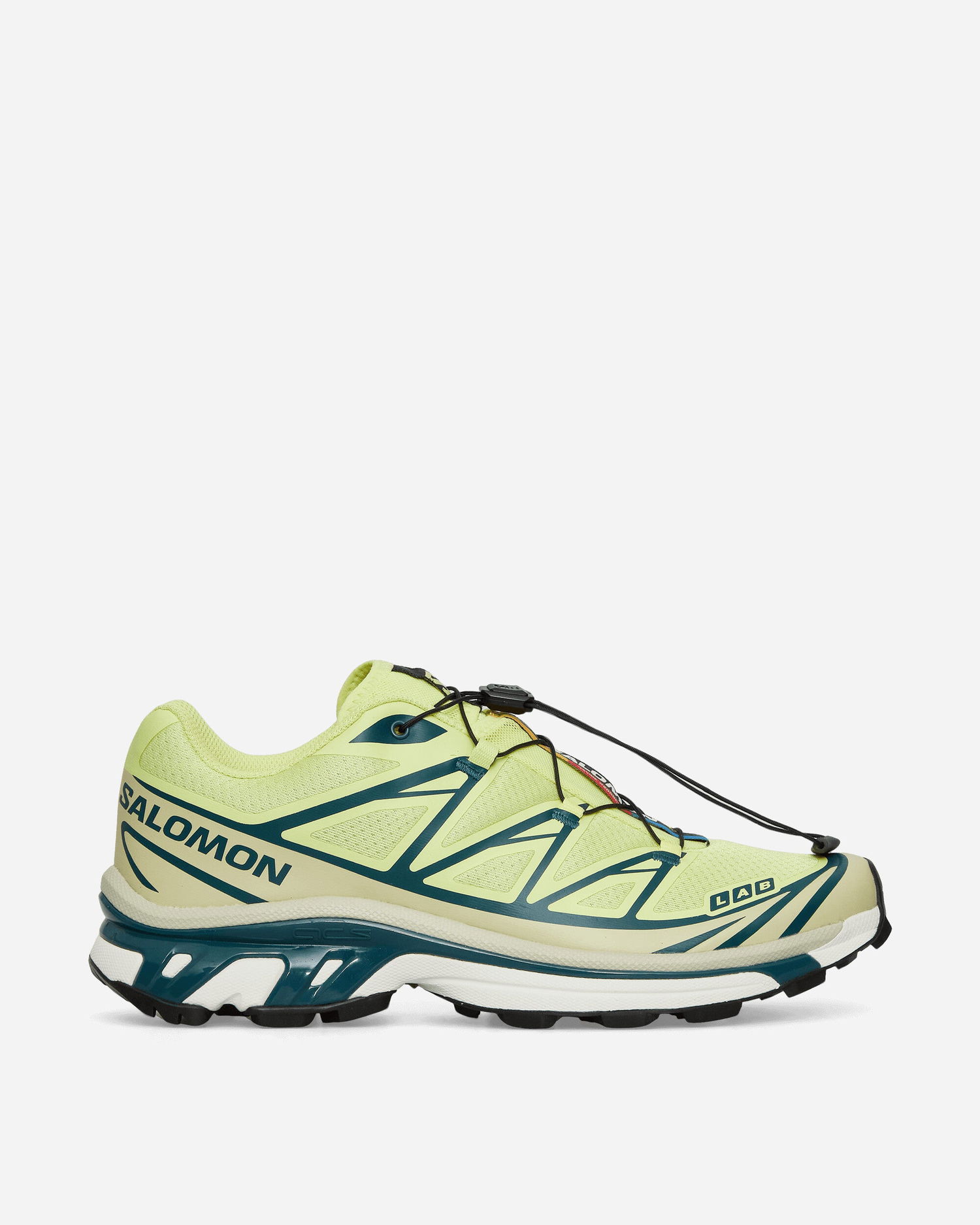 Tenisice i cipele Salomon XT-6 Sunny Lime / Southern Moss Zelena | L47445200, 0