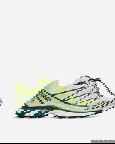 Tenisice i cipele Salomon XT-6 Sunny Lime / Southern Moss Zelena | L47445200, 0