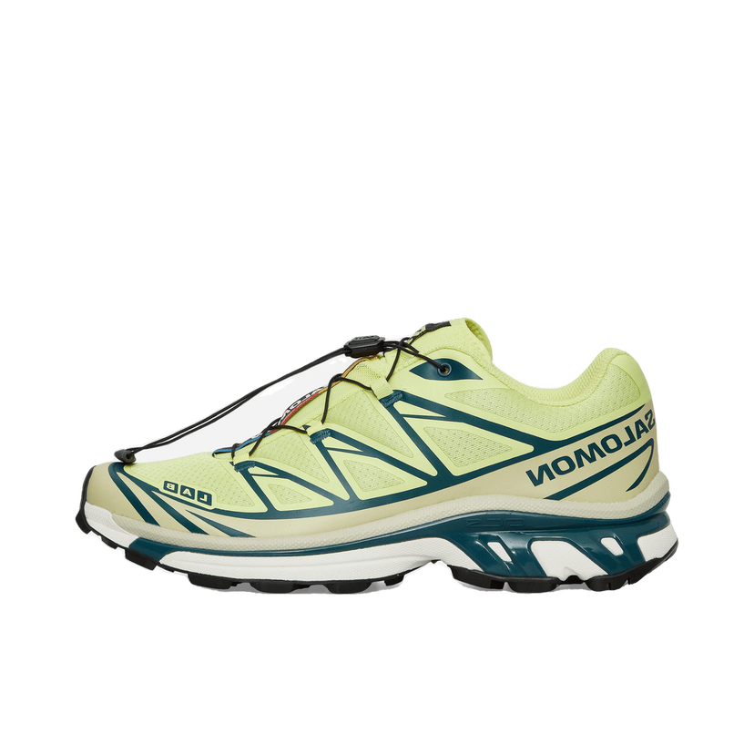Tenisice i cipele Salomon XT-6 Sunny Lime / Southern Moss Zelena | L47445200