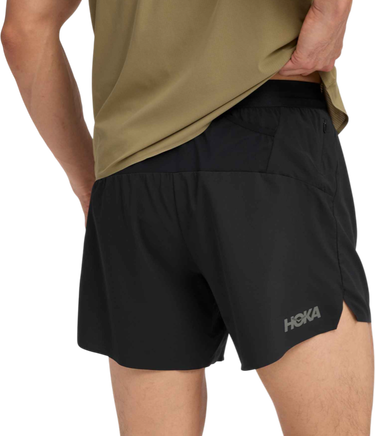 Kratke hlače Hoka One One Hoka Glide 5" Shorts with Brief Crna | 1176971-blk, 1