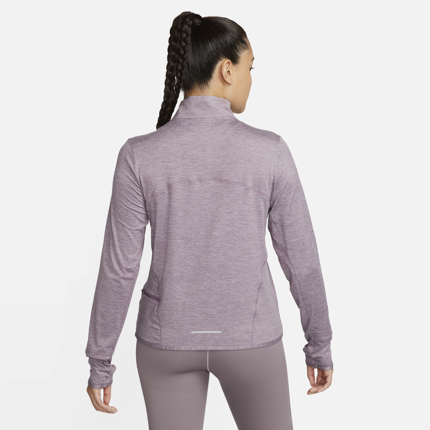Majica kratkih rukava Nike Dri-FIT Swift Element UV Ljubičasta | FB4316-536, 1