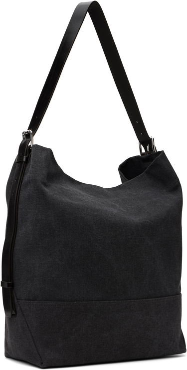 Ručna torbica LEMAIRE Lemaire Belted Tote Bag Crna | BG0153 LF1400, 2