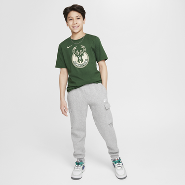 Majica kratkih rukava Nike Nike NBA Milwaukee Bucks Essential Logo T-Shirt Zelena | FZ8610-323, 4