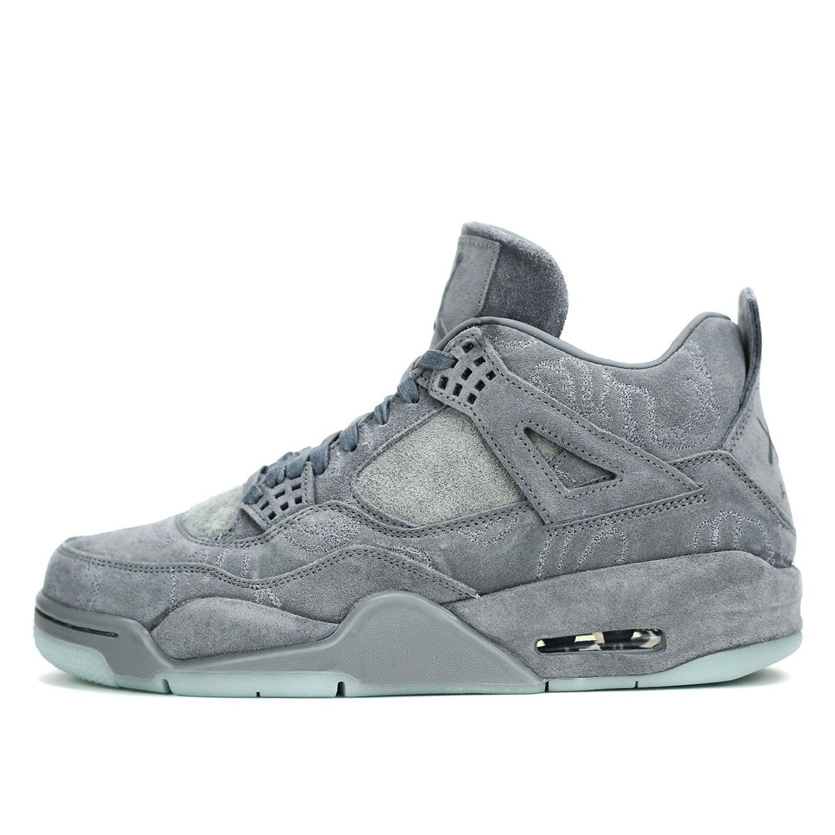Tenisice i cipele Jordan Air Jordan 4 Retro x KAWS Siva | 930155-003, 1