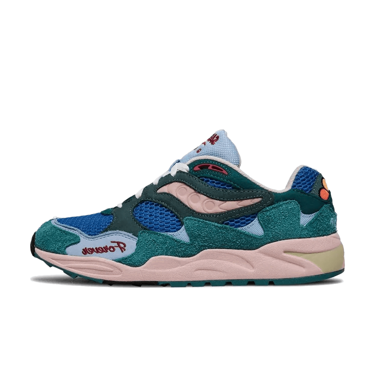 Tenisice i cipele Saucony Jae Tips x Grid Shadow 2 "What's the Occasion? - Wear To A Date" Višebojno | S70826-1, 0