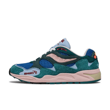 Tenisice i cipele Saucony Jae Tips x Grid Shadow 2 "What's the Occasion? - Wear To A Date" Višebojno | S70826-1, 0